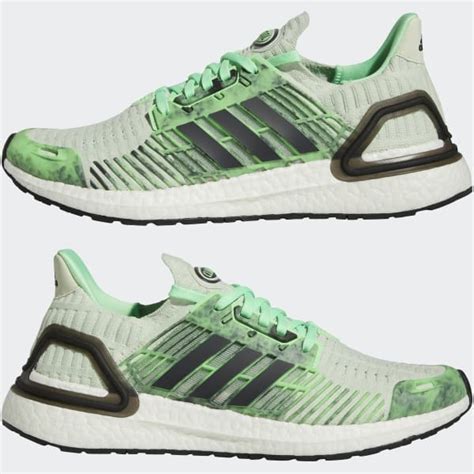 adidas Ultraboost DNA Climacool Shoes Men's, Green, Size 9